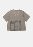 Lone Ranger Vee Neck Tee