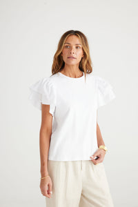 Gigi Tee Shirt White