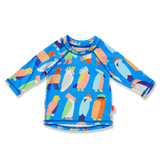 Flamin Galah Long Sleeve Rash Vest