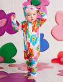 Hej Blomma! Long Sleeve Romper