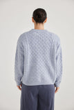Marnie Knit Ice Blue