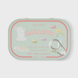 Bistro Printed Tin- Macaron (Pink Pistachio)