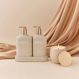 Metallic Edition Soy Candle in Lemon Myrtle & Jasmine