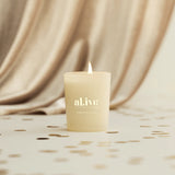 Mini Soy Candle Bauble Golden Wattle & Citrus