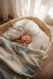 Up & Away Knitted Blanket