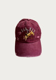 No Bull Distressed Cap