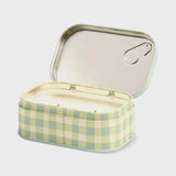 Bistro Printed Tin- Macaron (Pink Pistachio)