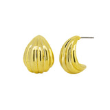 Carine Hoops Gold