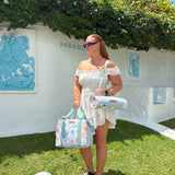 Picnic Cooler Bag Box Vacay