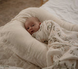 Fleur Blanche Swaddle Wrap