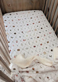 Cottage Picnic Fitted Cot Sheet
