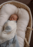 Up & Away Knitted Blanket