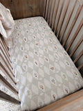 Up & Away Fitted Cot Sheet