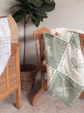 Old Sport Knitted Blanket