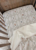 Up & Away Fitted Cot Sheet