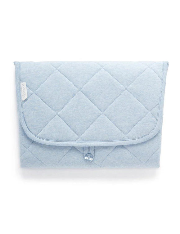 Quilted Change Mat Blue