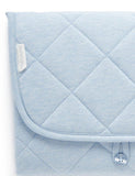 Quilted Change Mat Blue