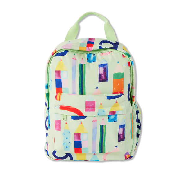 Scribble Squad Kids Backpack 30x22cm (Small)