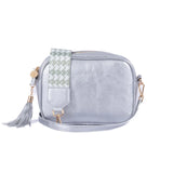 Sally Crossbody Bag Silver