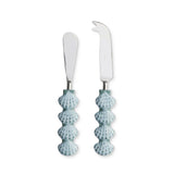 Scallop Blue Cheese Knife Set 2