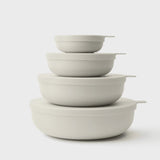 Nesting Bowl 4-Piece Set Dune