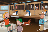 George The Farmer Shears a Sheep Picture Book