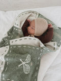 Old Sport Knitted Blanket