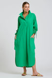 The Millie Dress Bright Green