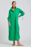 The Millie Dress Bright Green