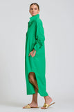 The Millie Dress Bright Green