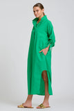 The Millie Dress Bright Green