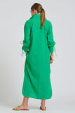 The Millie Dress Bright Green