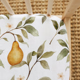 French Pear Cot Sheet