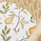 French Pear Bassinet Sheet