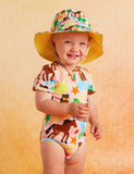 Giddy Up Short Sleeve Bodysuit