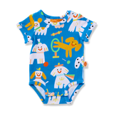 Puppy Park Short Sleeve Bodysuit