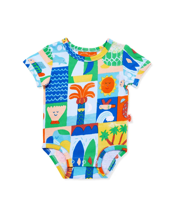 Hello Sunshine Short Sleeve Bodysuit