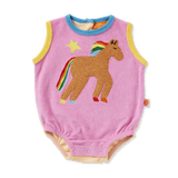 Giddy Up Terry Singlet Suit