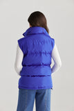 Uptown Puffer Vest Cobalt