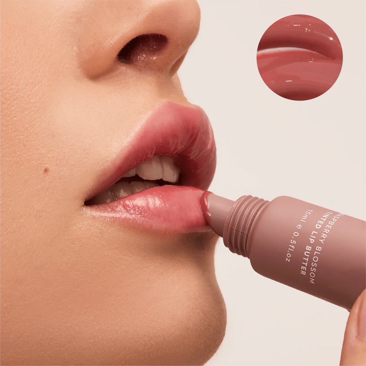 Raspberry Blossom Tinted Lip Butter – Lazy Sunday Lifestyle