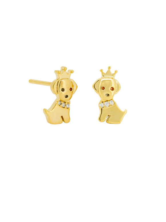 Gold Winnie Earrings