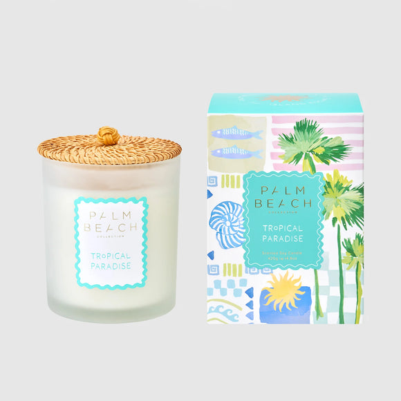 Palm Beach Tropical Paradise Standard Candle