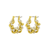 Ember Hoops Gold