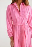 Reggiani Dress Hot Pink