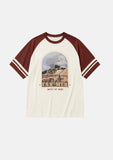West Of Here Raglan Tee