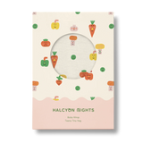 Teeny Tiny Veg Baby Wrap (Swaddle)