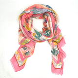 Artist Scarf Pink Mix