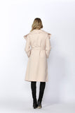 Celina Wide Collar Coat Cupid Pink