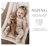 Long Sleeve Zip Romper Ray
