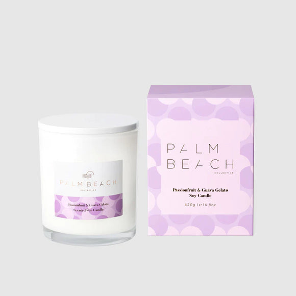 Palm Beach Passionfruit & Guava Gelato Standard Candle Limited Edition